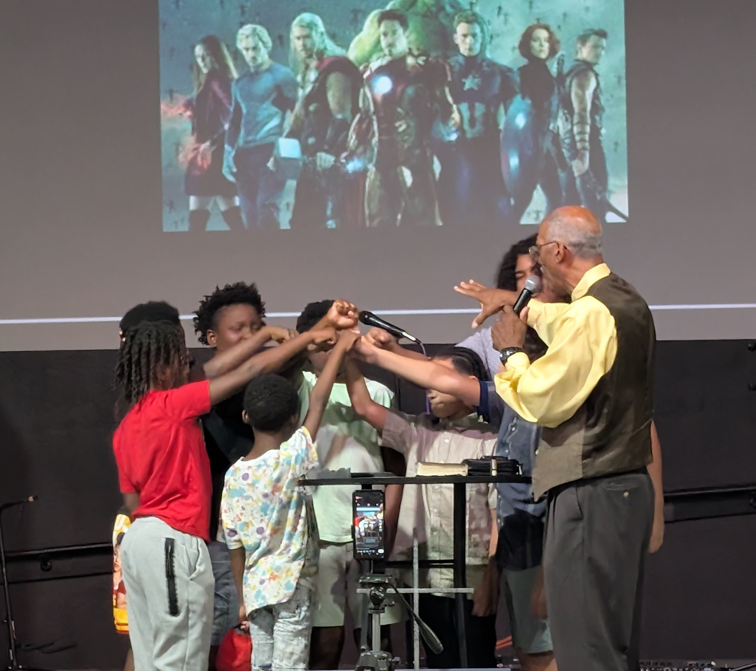 Community outreach