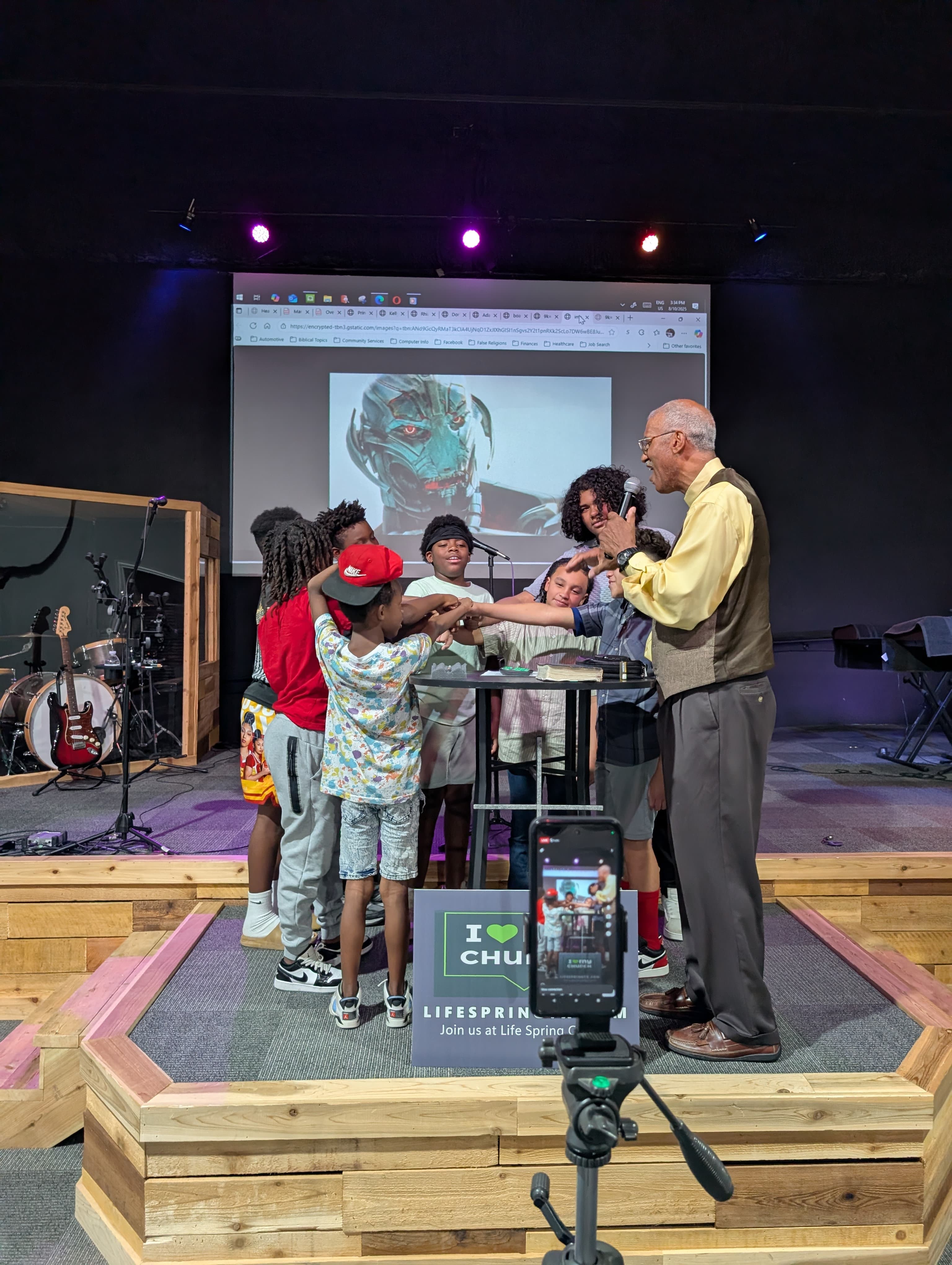 Community outreach